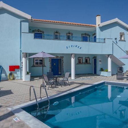 Sirines Apart otel Vlachata Dış mekan fotoğraf