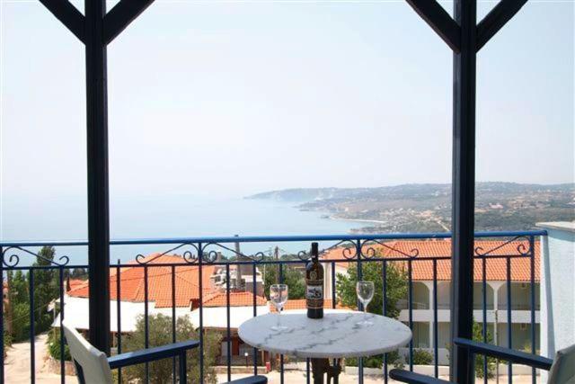 Sirines Apart otel Vlachata Oda fotoğraf