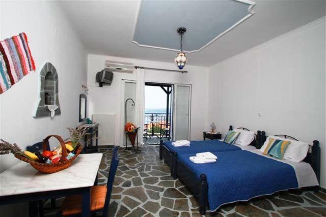 Sirines Apart otel Vlachata Dış mekan fotoğraf