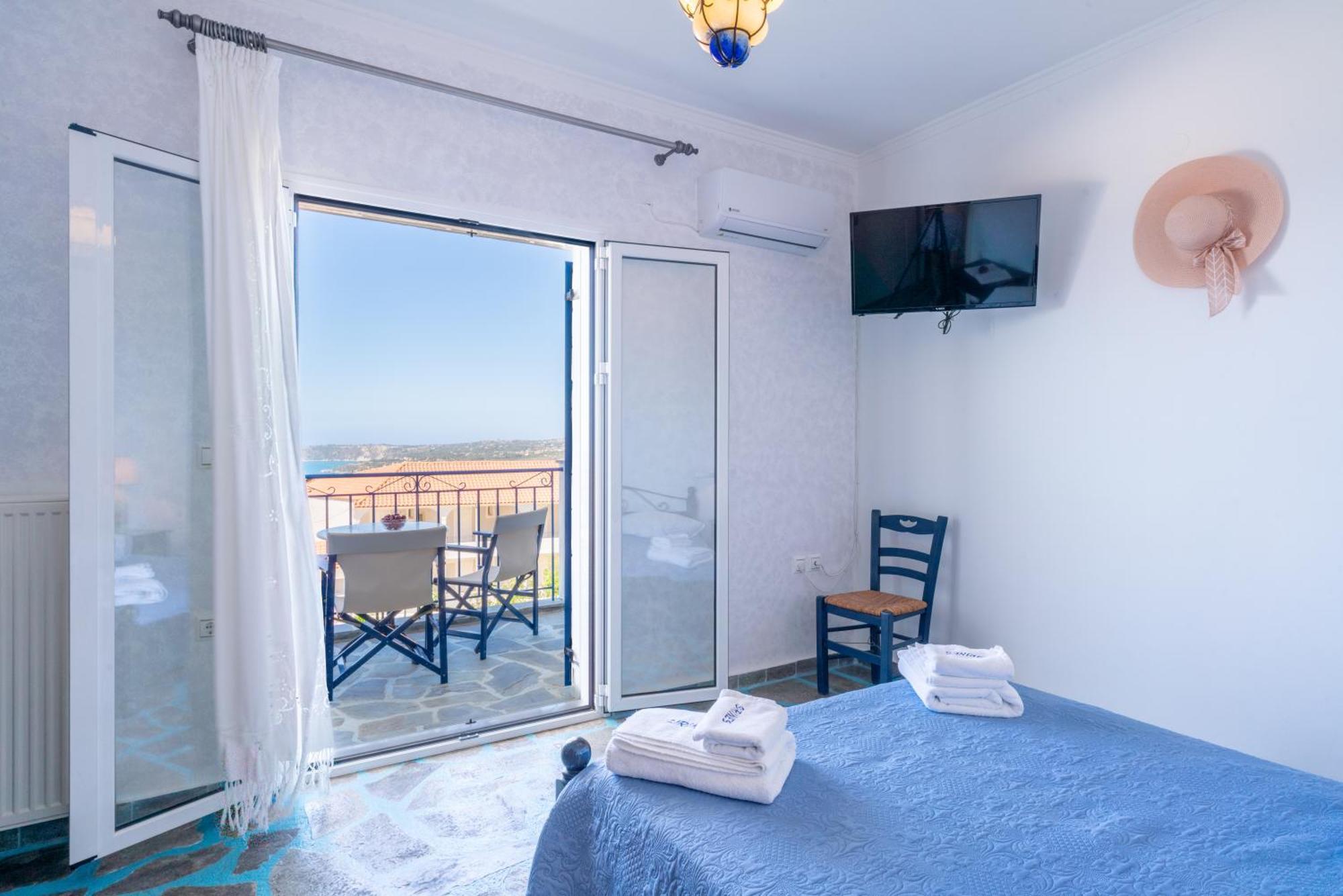 Sirines Apart otel Vlachata Dış mekan fotoğraf