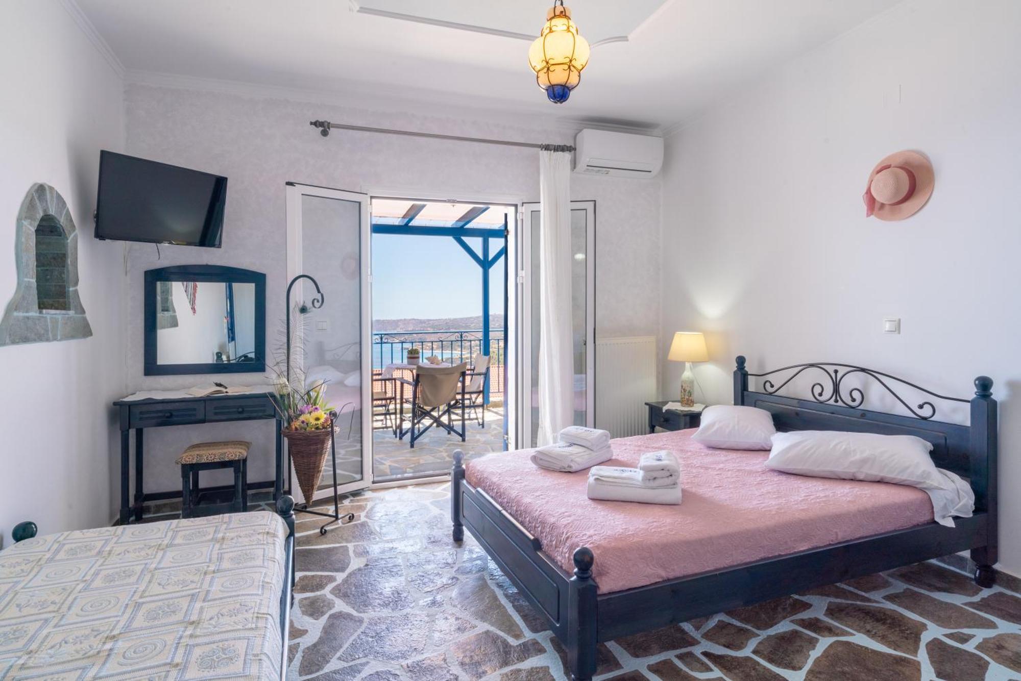 Sirines Apart otel Vlachata Dış mekan fotoğraf