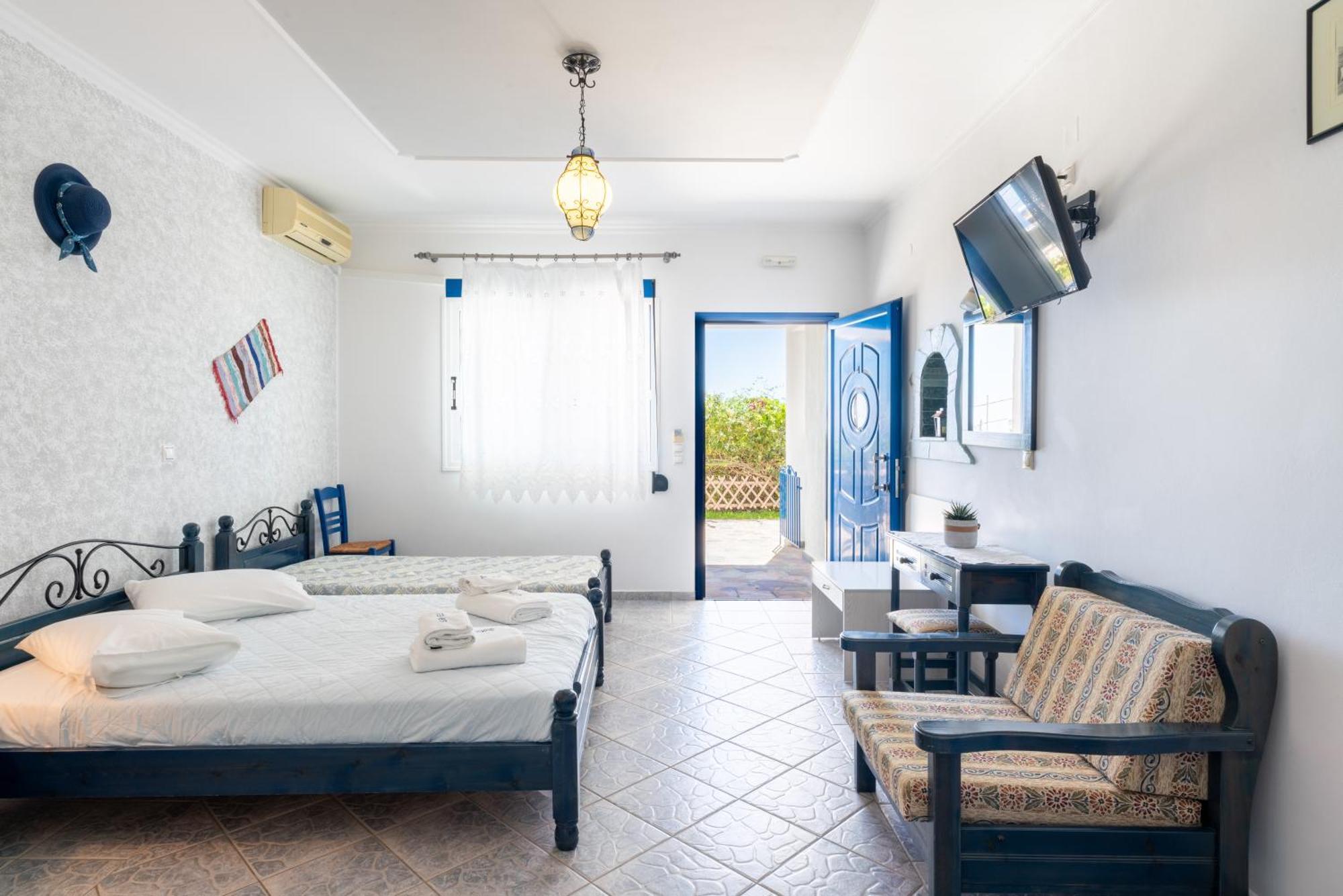 Sirines Apart otel Vlachata Dış mekan fotoğraf
