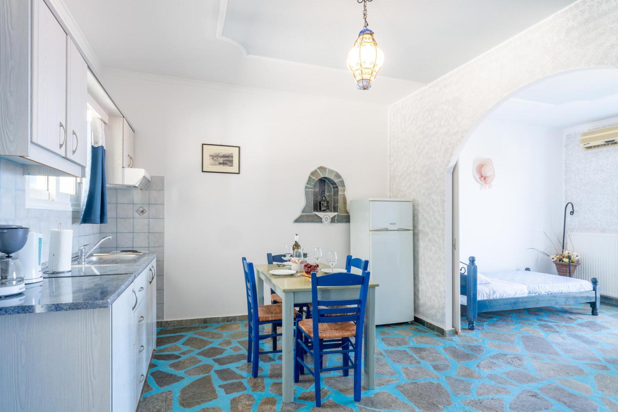 Sirines Apart otel Vlachata Dış mekan fotoğraf
