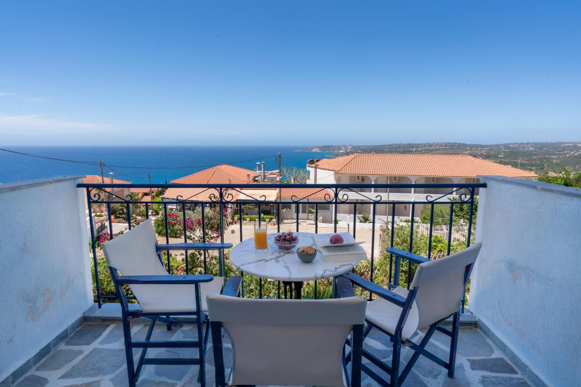 Sirines Apart otel Vlachata Dış mekan fotoğraf
