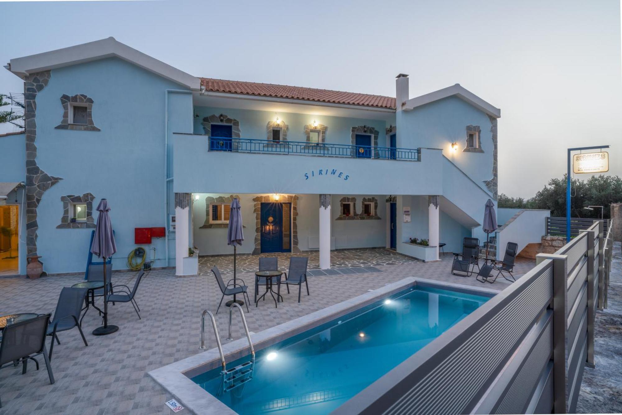 Sirines Apart otel Vlachata Dış mekan fotoğraf