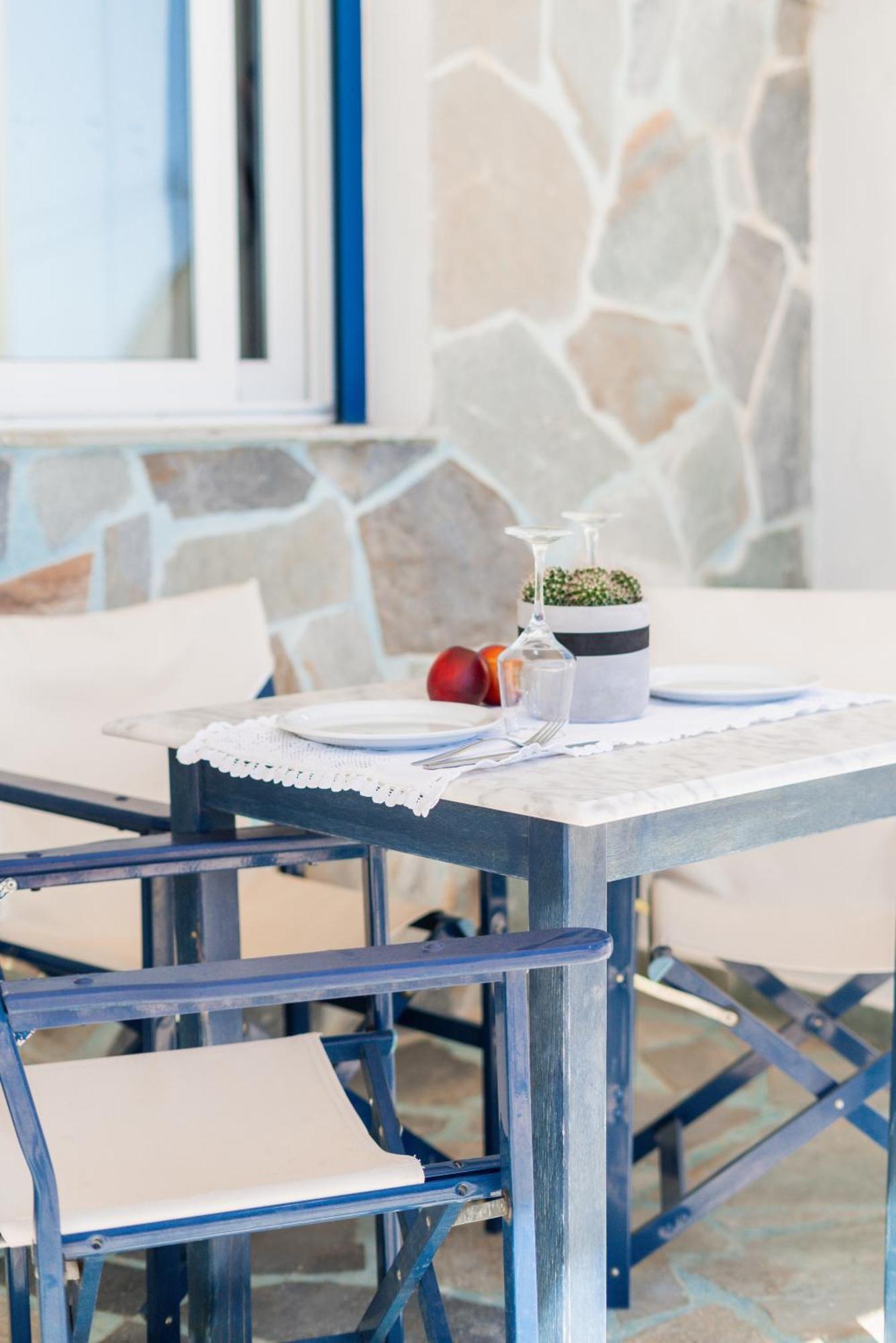 Sirines Apart otel Vlachata Dış mekan fotoğraf