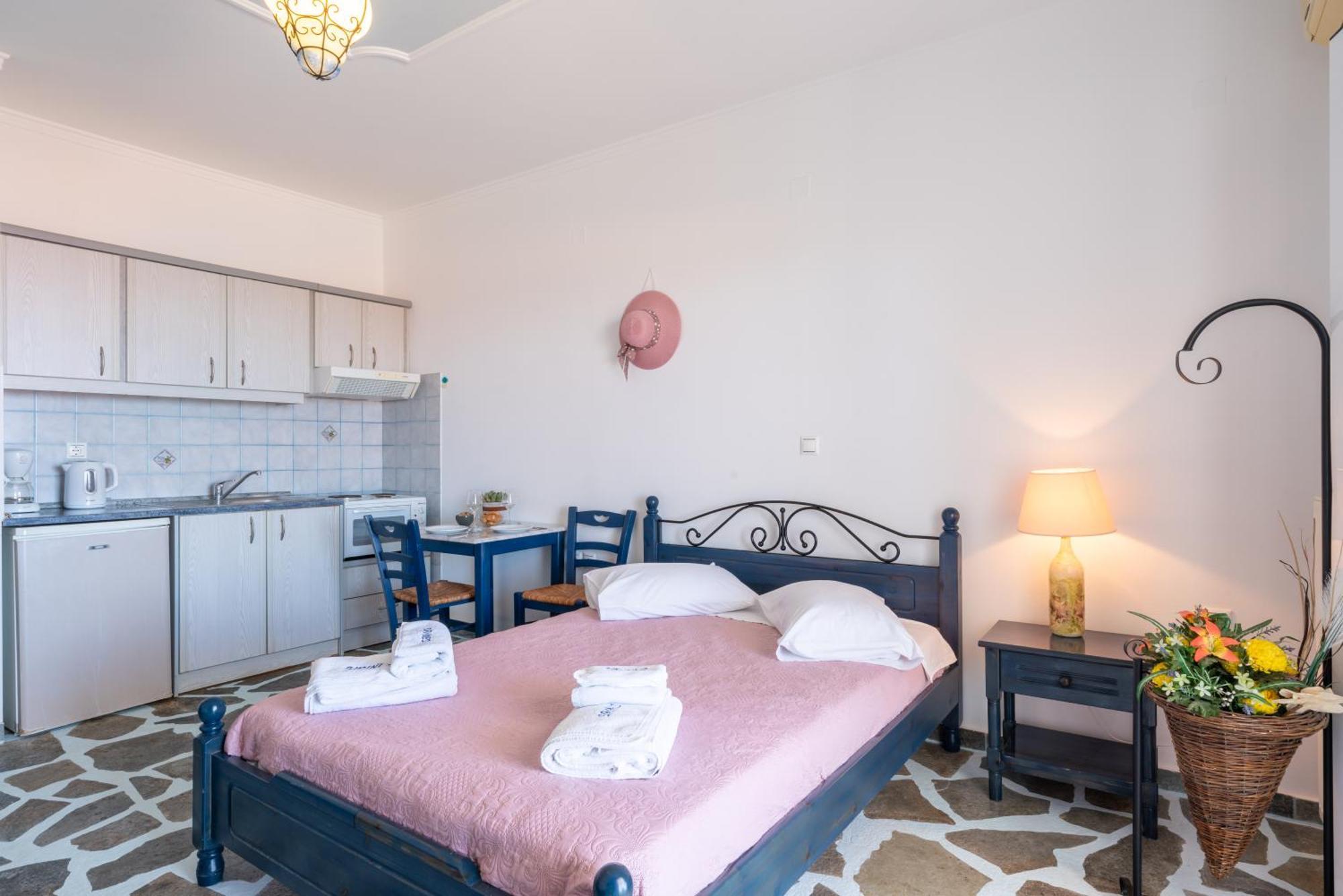 Sirines Apart otel Vlachata Dış mekan fotoğraf