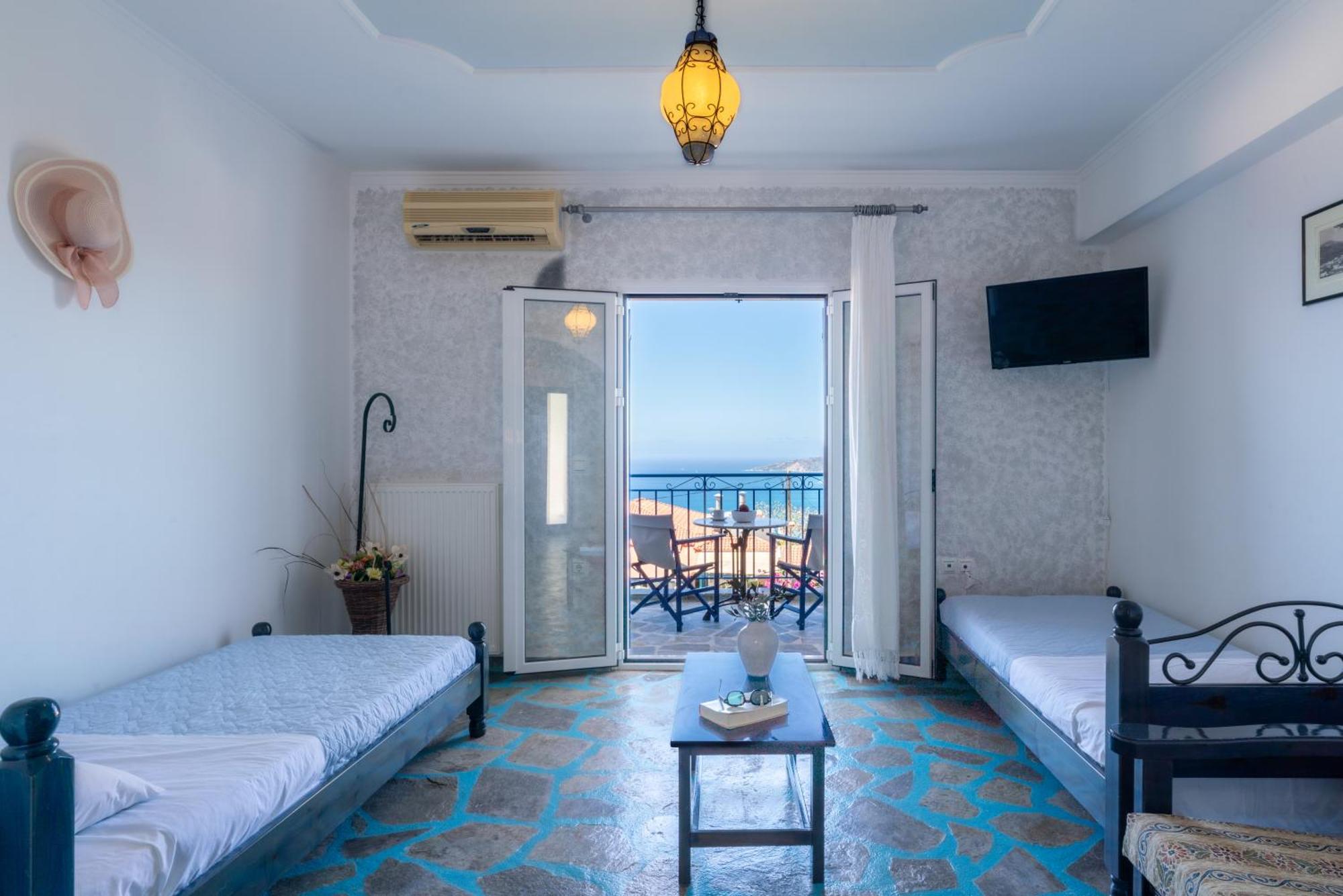 Sirines Apart otel Vlachata Dış mekan fotoğraf