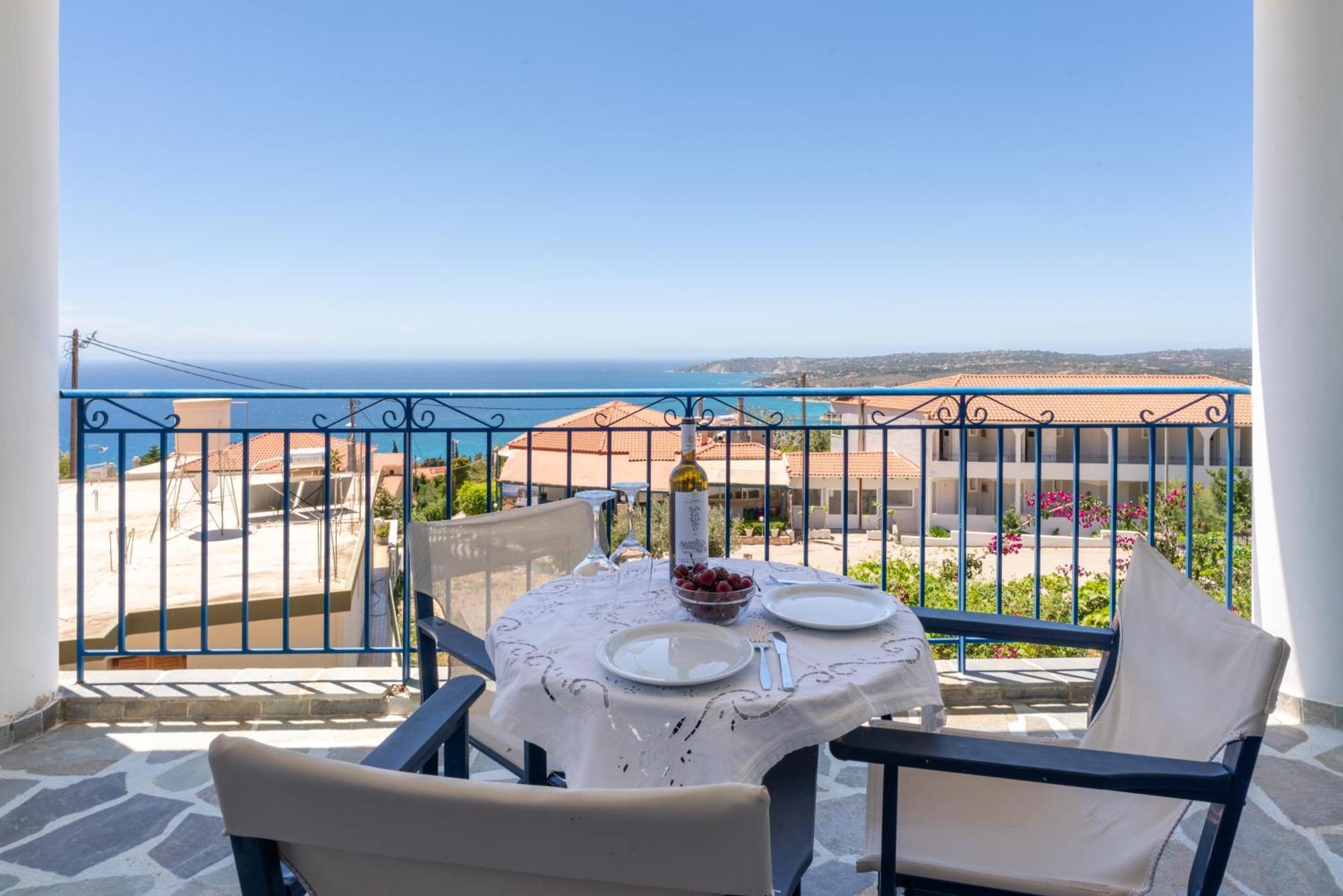 Sirines Apart otel Vlachata Dış mekan fotoğraf