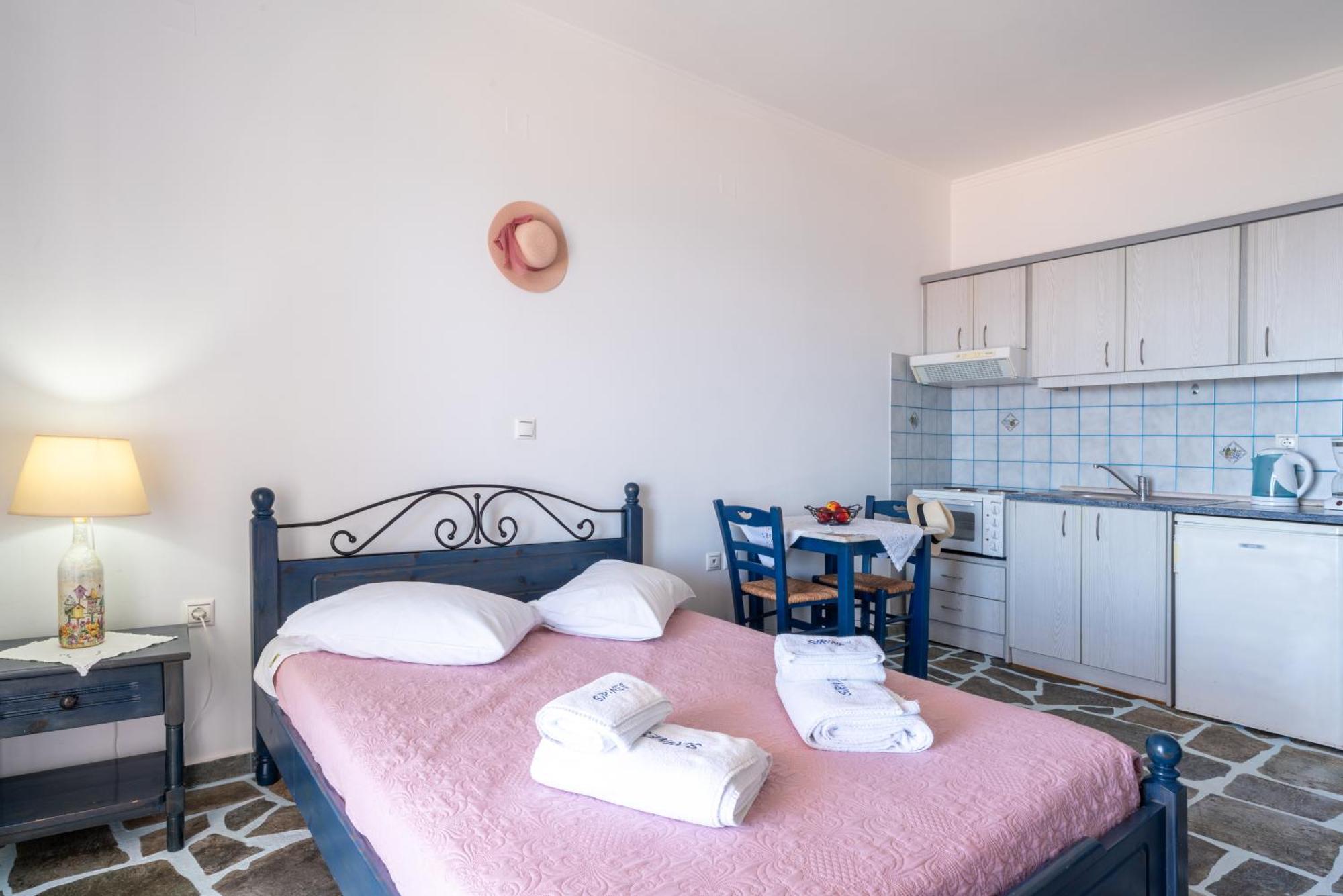 Sirines Apart otel Vlachata Dış mekan fotoğraf