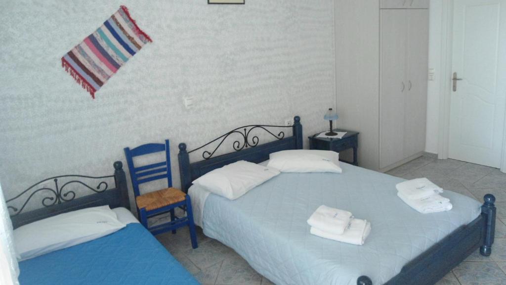 Sirines Apart otel Vlachata Dış mekan fotoğraf